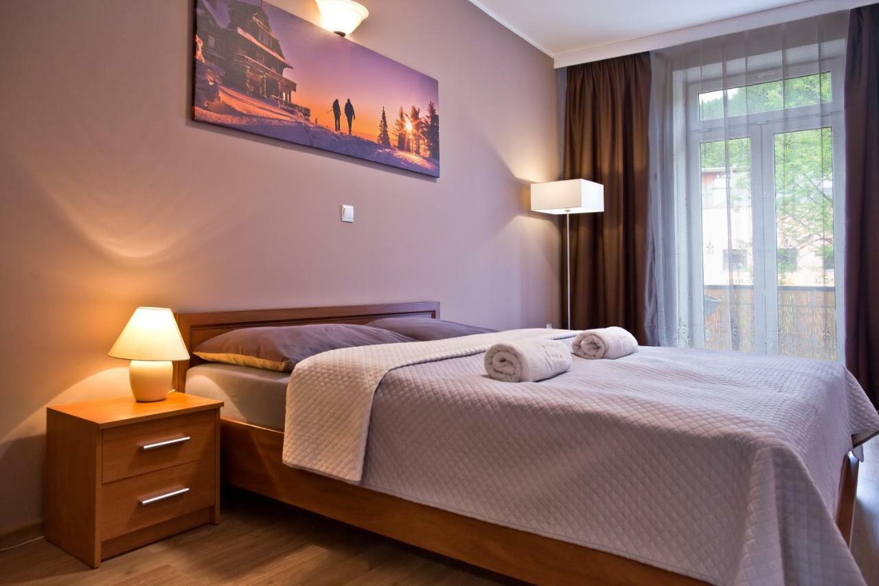 Apartament City Center Grand Family Krynica-Zdrój Exterior foto