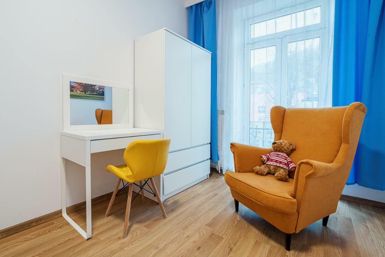 Apartament City Center Grand Family Krynica-Zdrój Exterior foto
