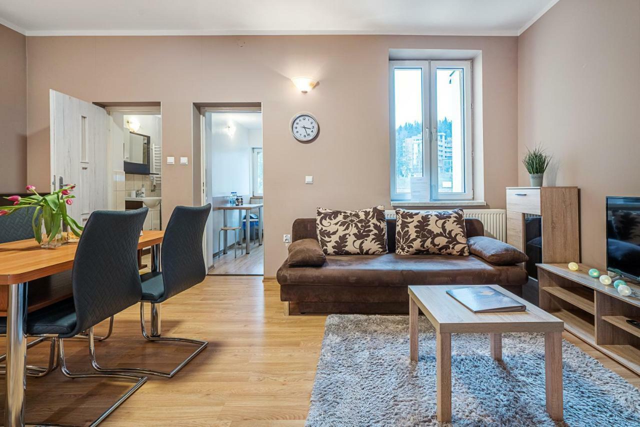 Apartament City Center Grand Family Krynica-Zdrój Exterior foto